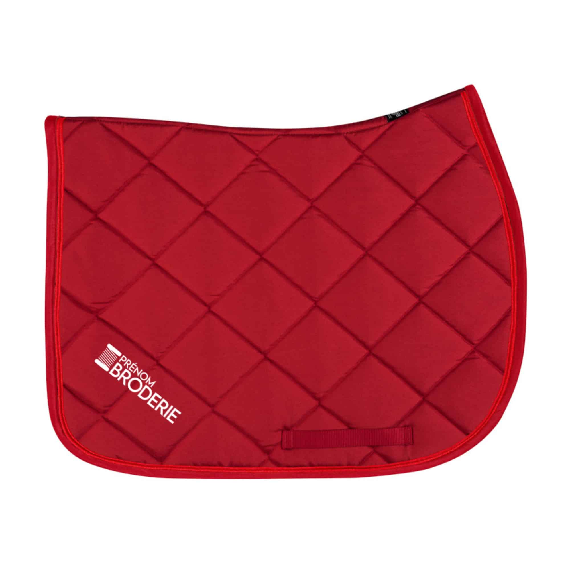 TAPIS PADDOCK SPORT PREM'S - ECURIE DU VAL (76) - Rouge - 20474 – Image 2