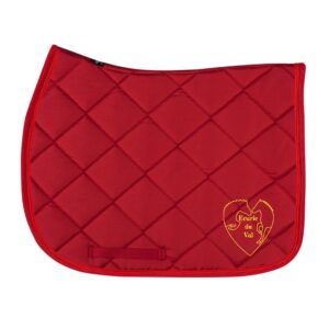 TAPIS PADDOCK SPORT PREM'S - ECURIE DU VAL (76) - Rouge - 20474