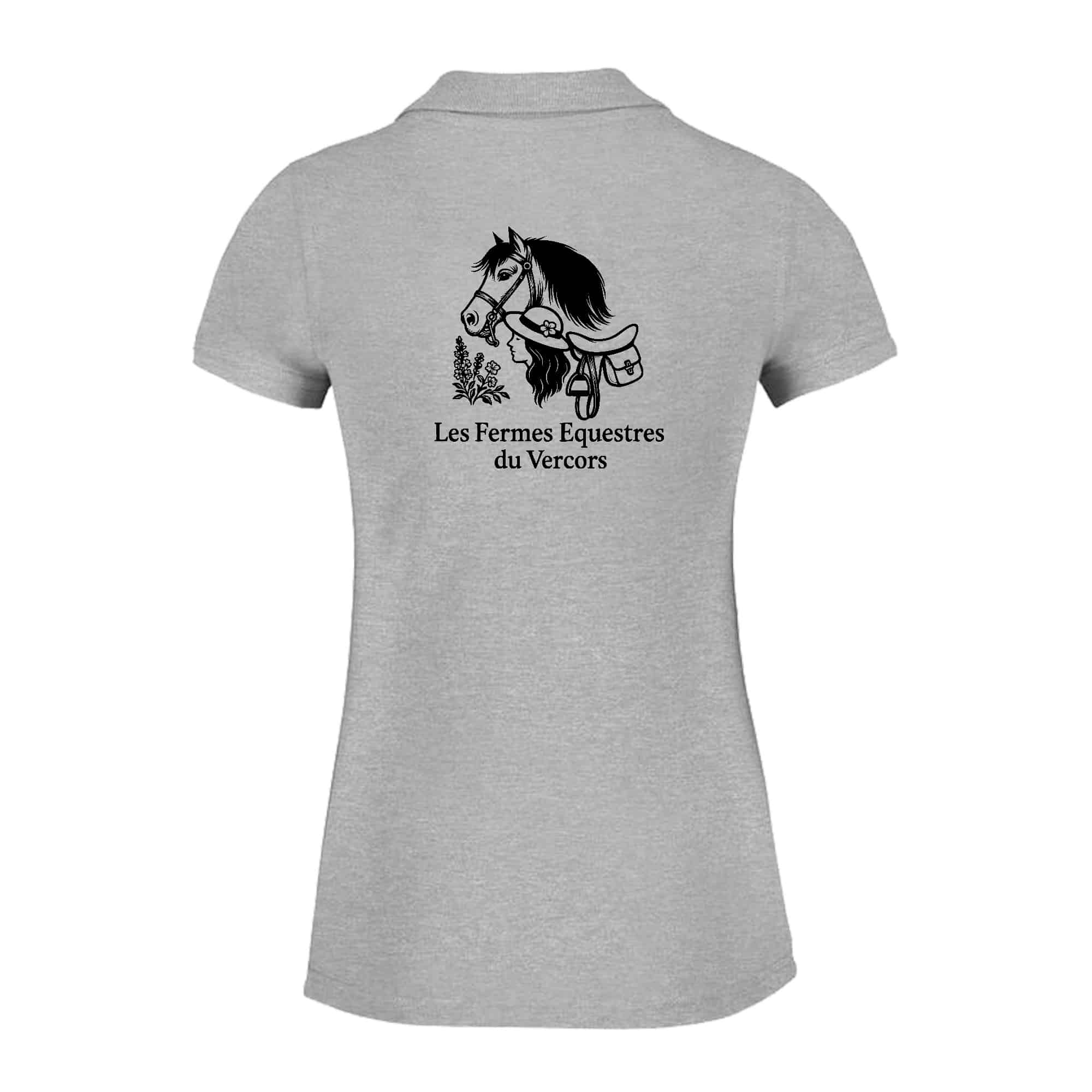 POLO (femme) - Les Fermes Equestres du Vercors - BCI1F – Image 3