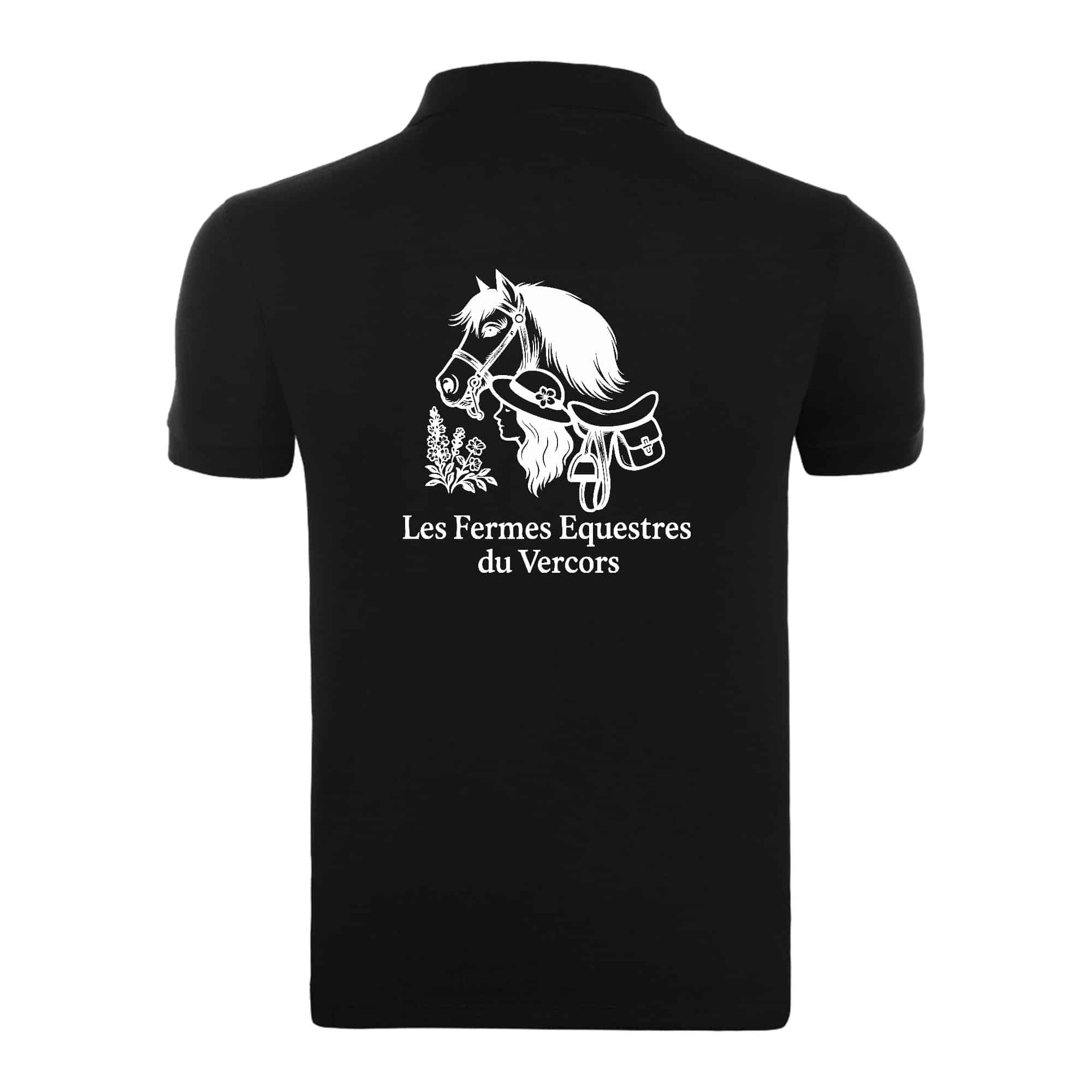 POLO (homme) - Les Fermes Equestres du Vercors - BCID1 – Image 4