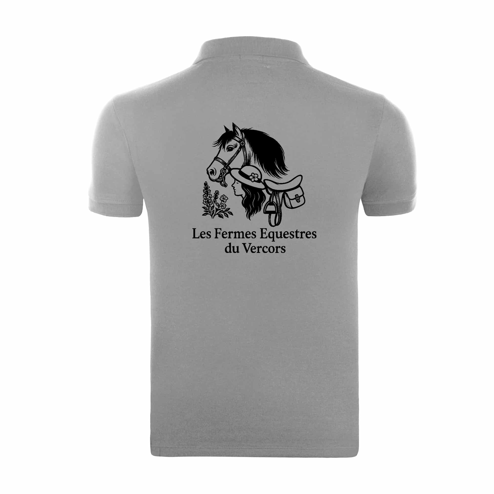 POLO (homme) - Les Fermes Equestres du Vercors - BCID1 – Image 3