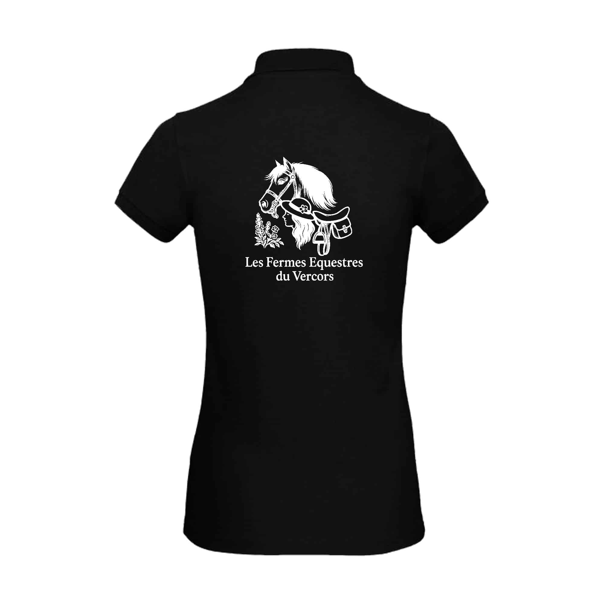 POLO (femme) - Les Fermes Equestres du Vercors - BCI1F – Image 4