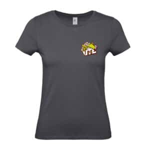 T-SHIRT (femme) - Vexin thelle escalade - Gris Anthracite - BC04T