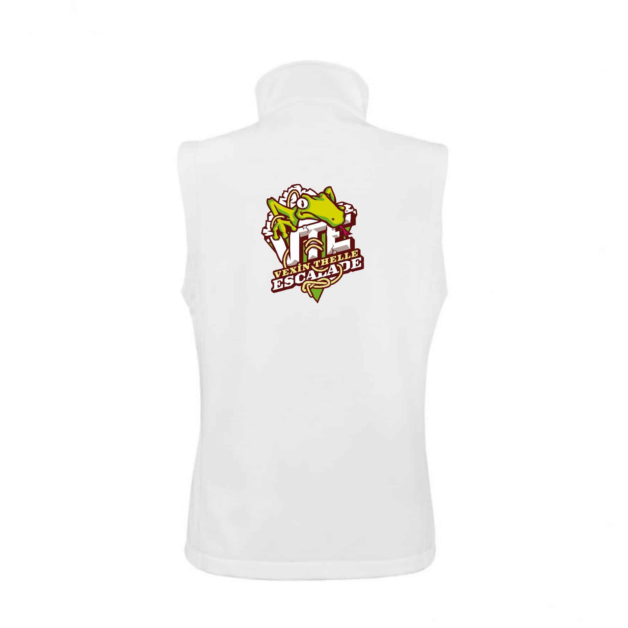 SOFTSHELL SANS MANCHE (femme) – Vexin thelle escalade - R232F – Image 4