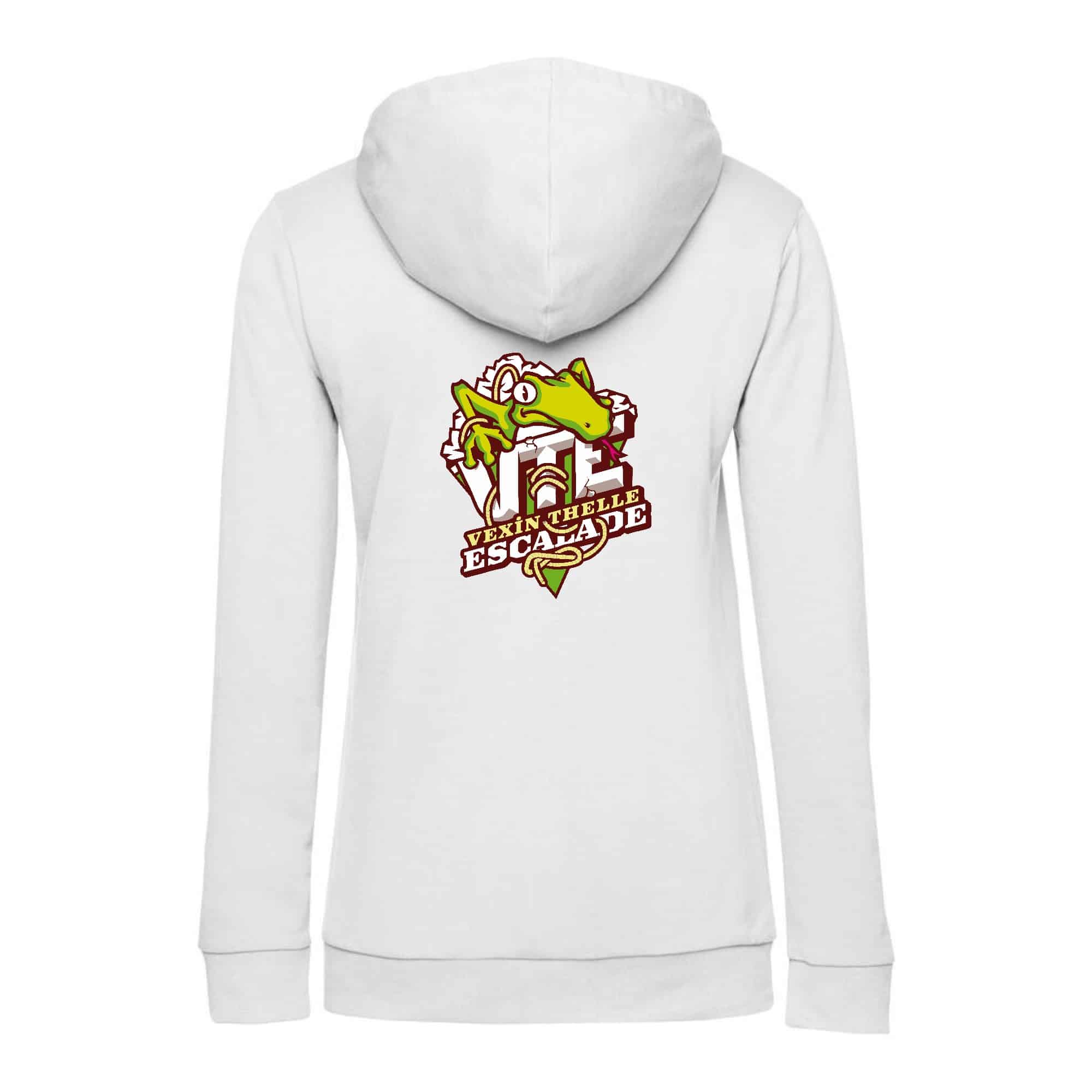SWEAT A CAPUCHE (femme) – Vexin thelle escalade - BCW34B – Image 5