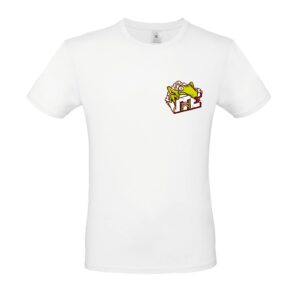 T-SHIRT (enfant) - Vexin thelle escalade - Blanc - BC03TK
