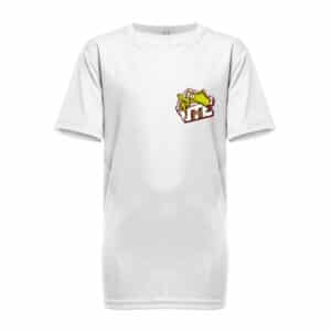 T-Shirt respirant (enfant) - Vexin thelle escalade - Blanc - PK142