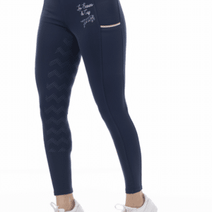 Legging d'équitation Riding World Agadir (Enfant) - Les écuries du Cap/ Les cavaliers du Cap – Navy - 989500