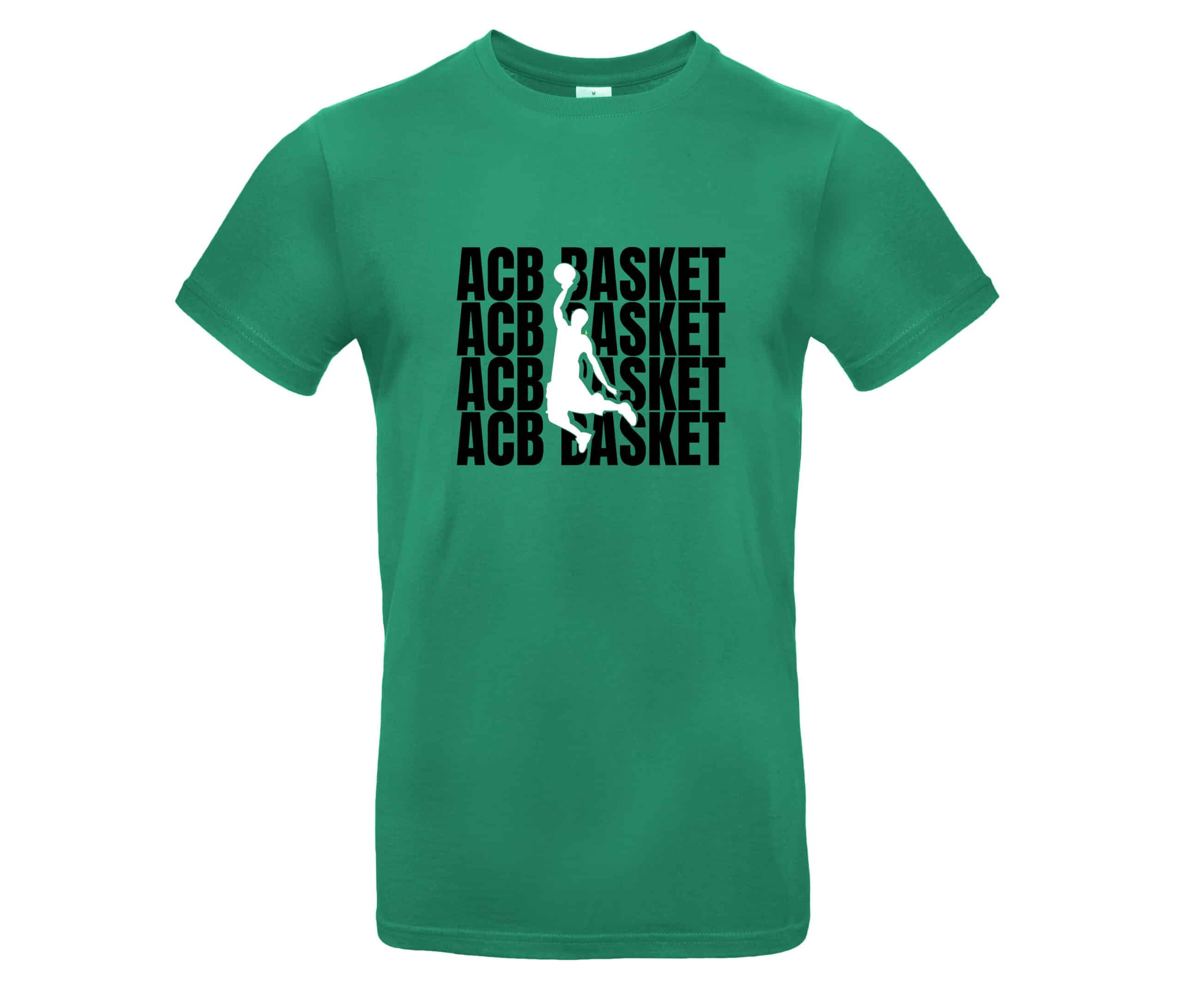 T-SHIRT (homme) - ACB La Chapelle - BC03T – Image 8