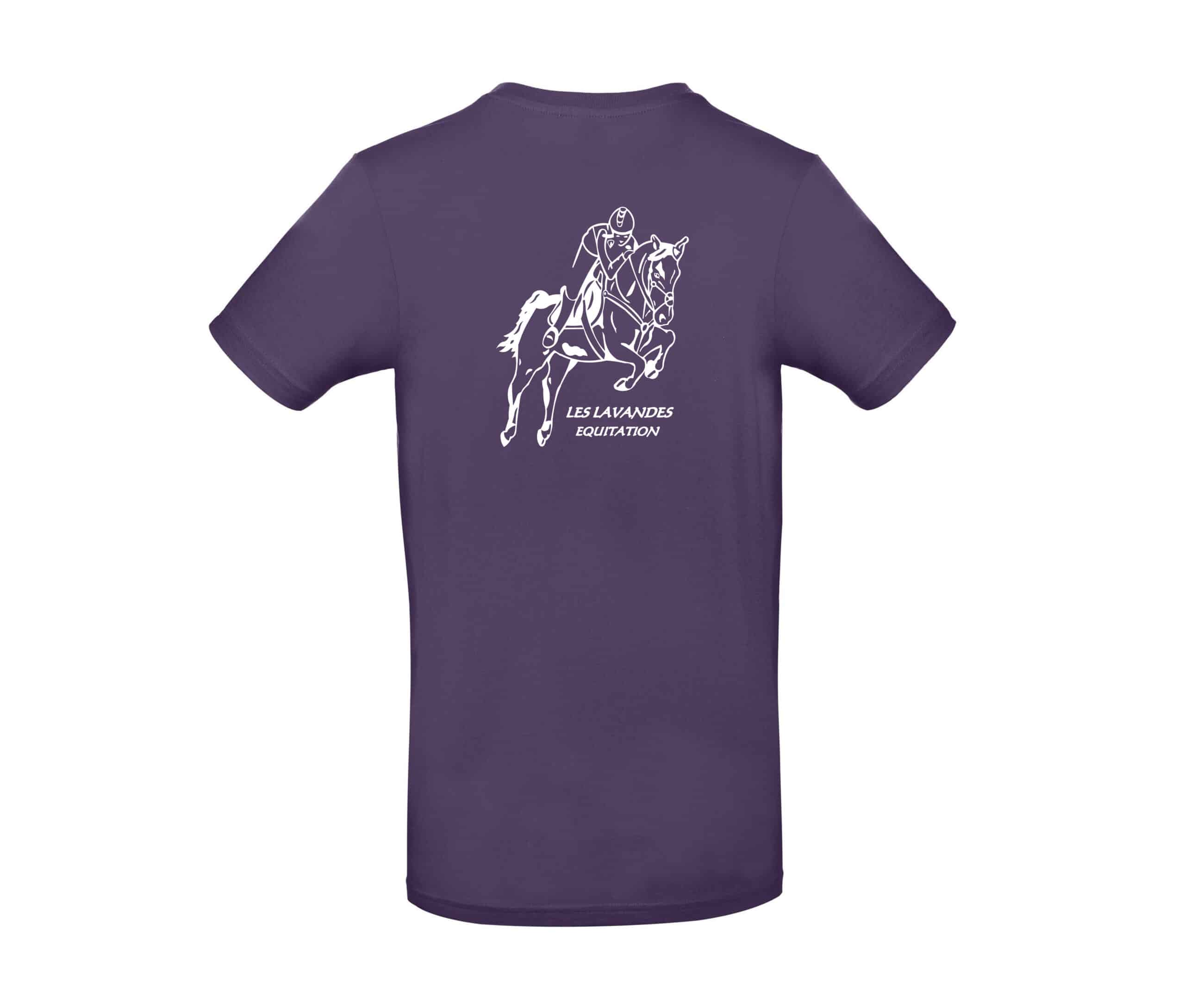 T-SHIRT (enfant) - Les lavandes - Violet - GN181 – Image 2