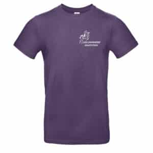 T-SHIRT (enfant) - Les lavandes - Violet - GN181