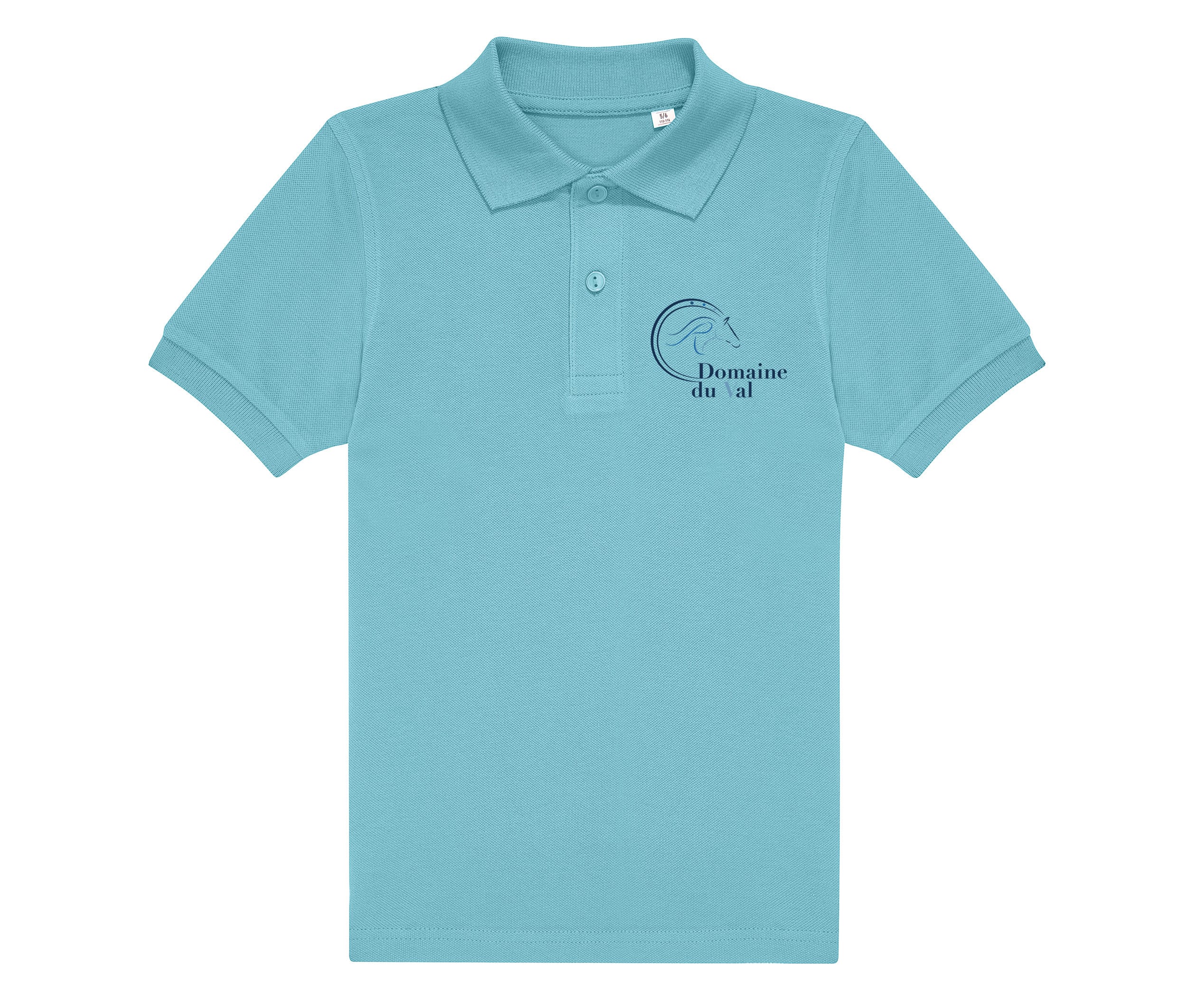 POLO (enfant) - Centre équestre Domaine du Val - Turquoise - BCK424
