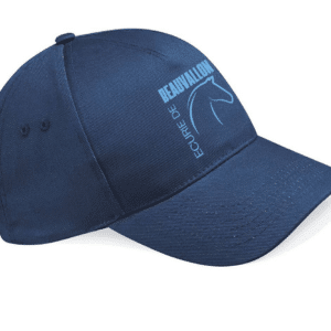 CASQUETTE – Ecurie de Beauvallon – Navy – BF015