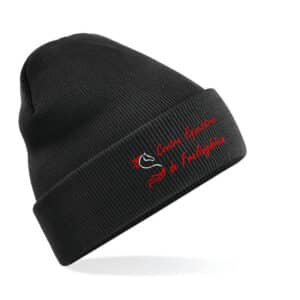 BONNET – centre equestre de frelinghien – Noir - BF045