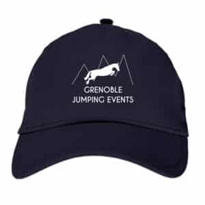 CASQUETTE - Grenoble Jumping Events - Navy - BF015