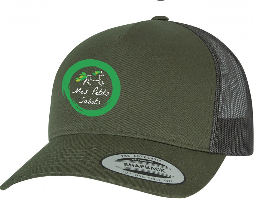 Casquette trucker - Mes petits sablot - Chocolat - FX6506