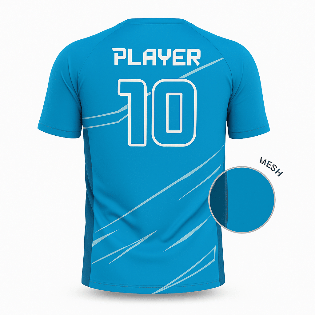 Maillot Pro Manches Raglan - BON-MC-MESH – Image 3