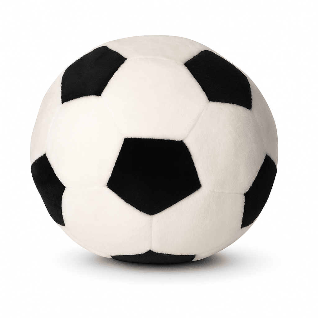 Ballon de foot zippé - MM583