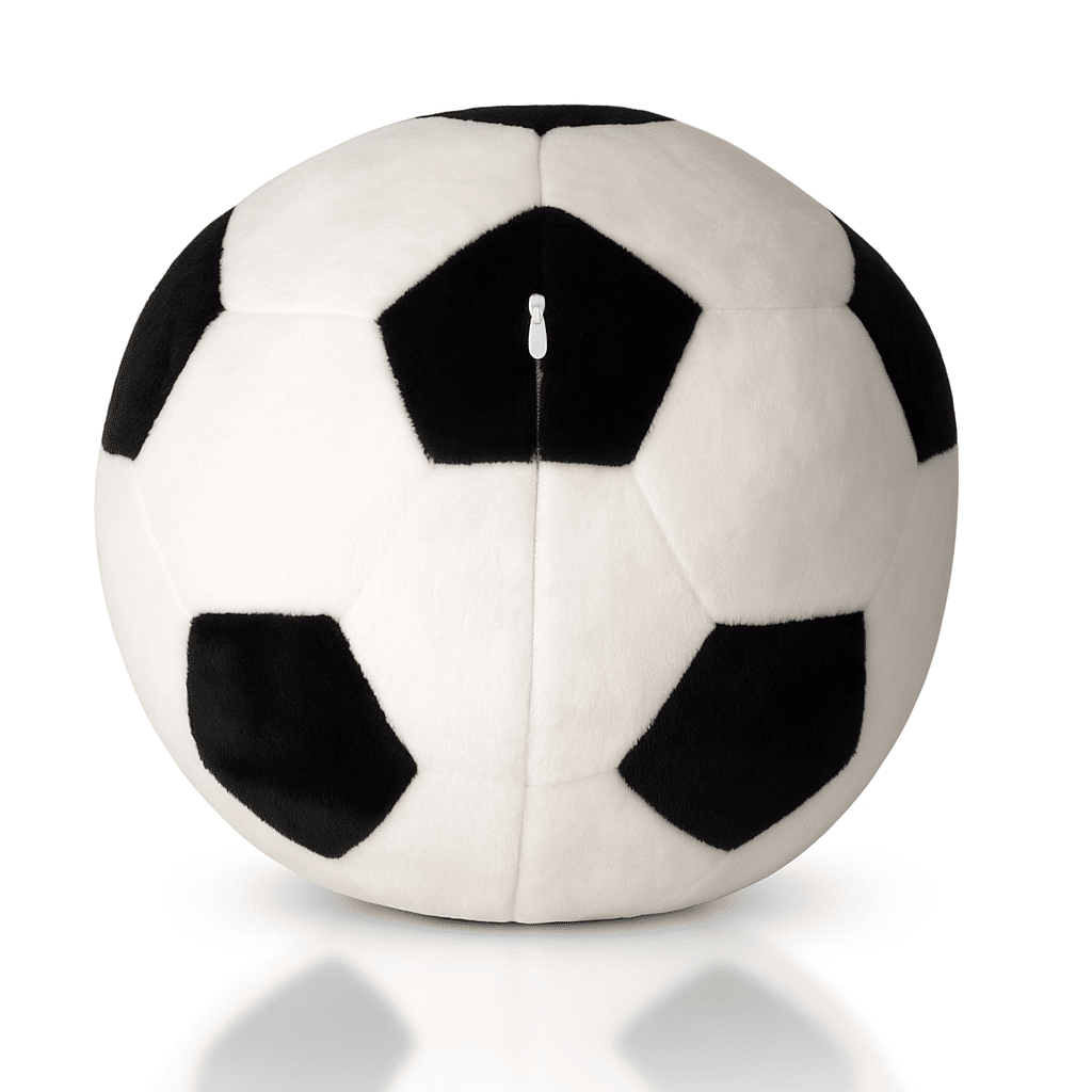 Ballon de foot zippé - MM583 – Image 2