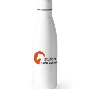 Gourde Blanche 500ml - Écurie de St Germain - GRD001