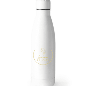 Gourde Blanche 500ml - Les écuries de l'ADS - GRD001