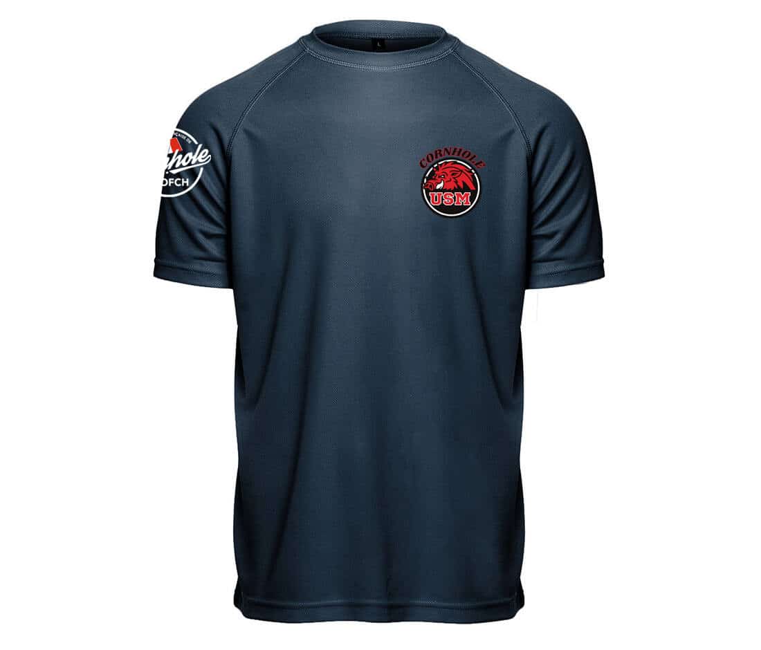 T-Shirt respirant (homme) - SECTION USM CORNHOLE MAROLLES - PK140 – Image 4