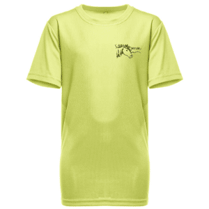 T-Shirt respirant (enfant) - L’Equimargeride - Jaune - PK142
