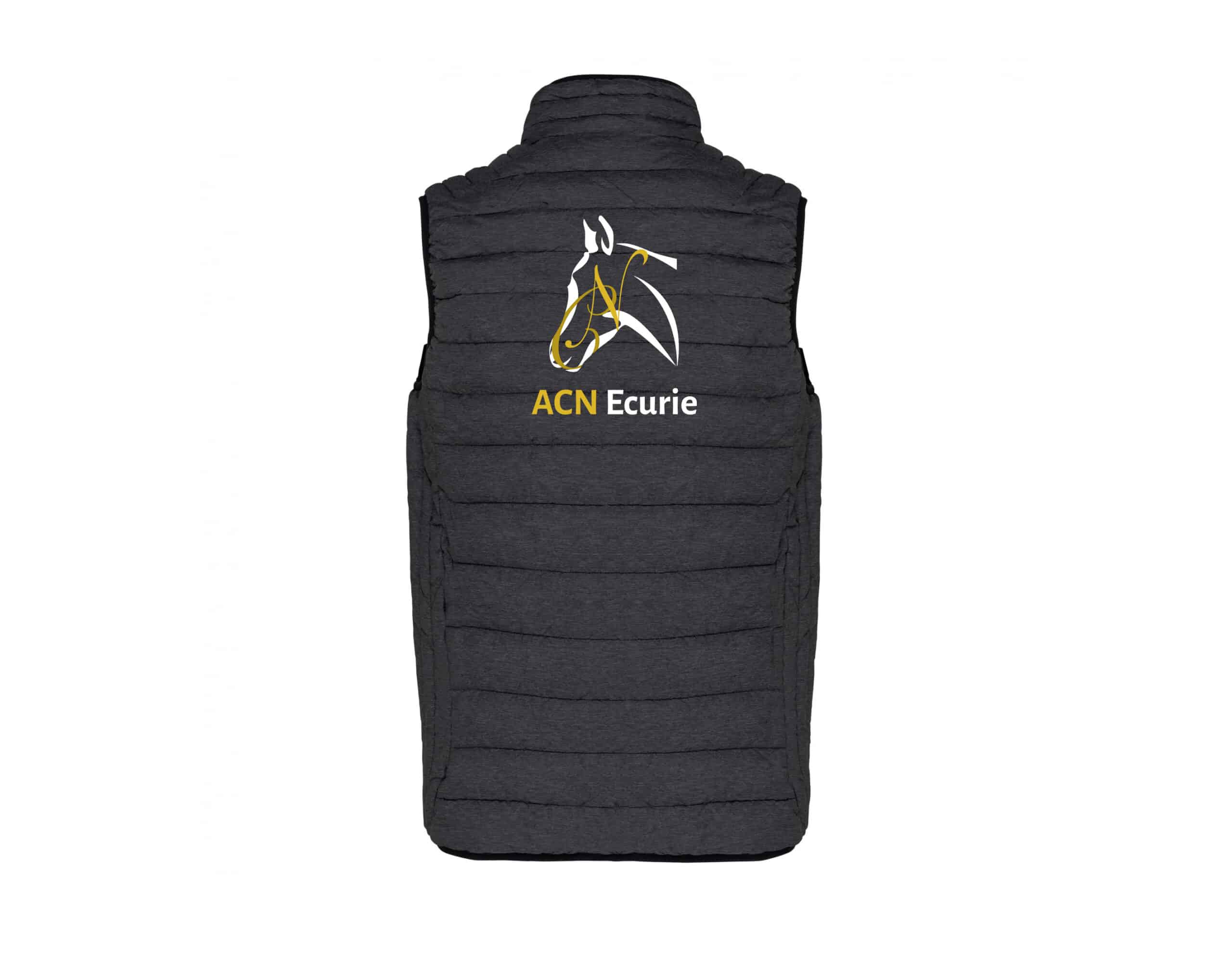 DOUDOUNE SANS MANCHES (homme) - ACN Ecurie - K6113 – Image 5