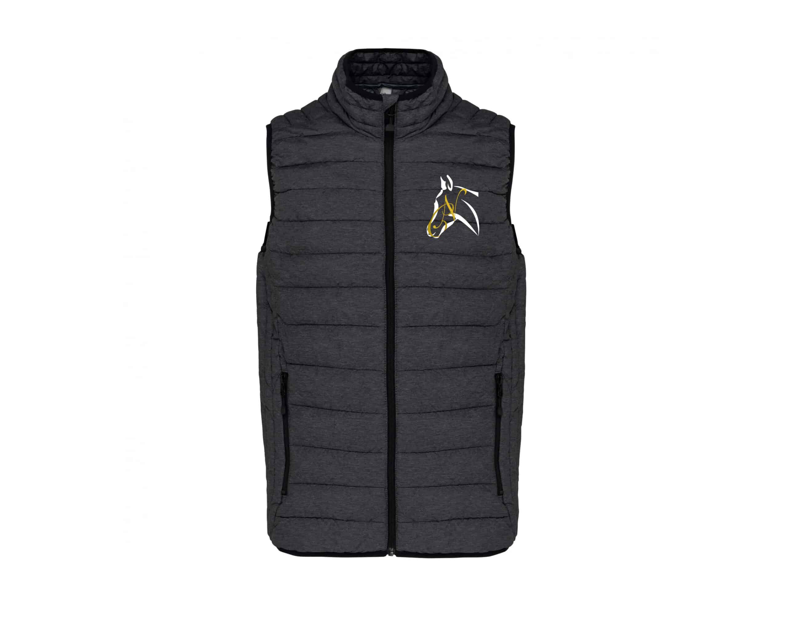 DOUDOUNE SANS MANCHES (homme) - ACN Ecurie - K6113 – Image 4