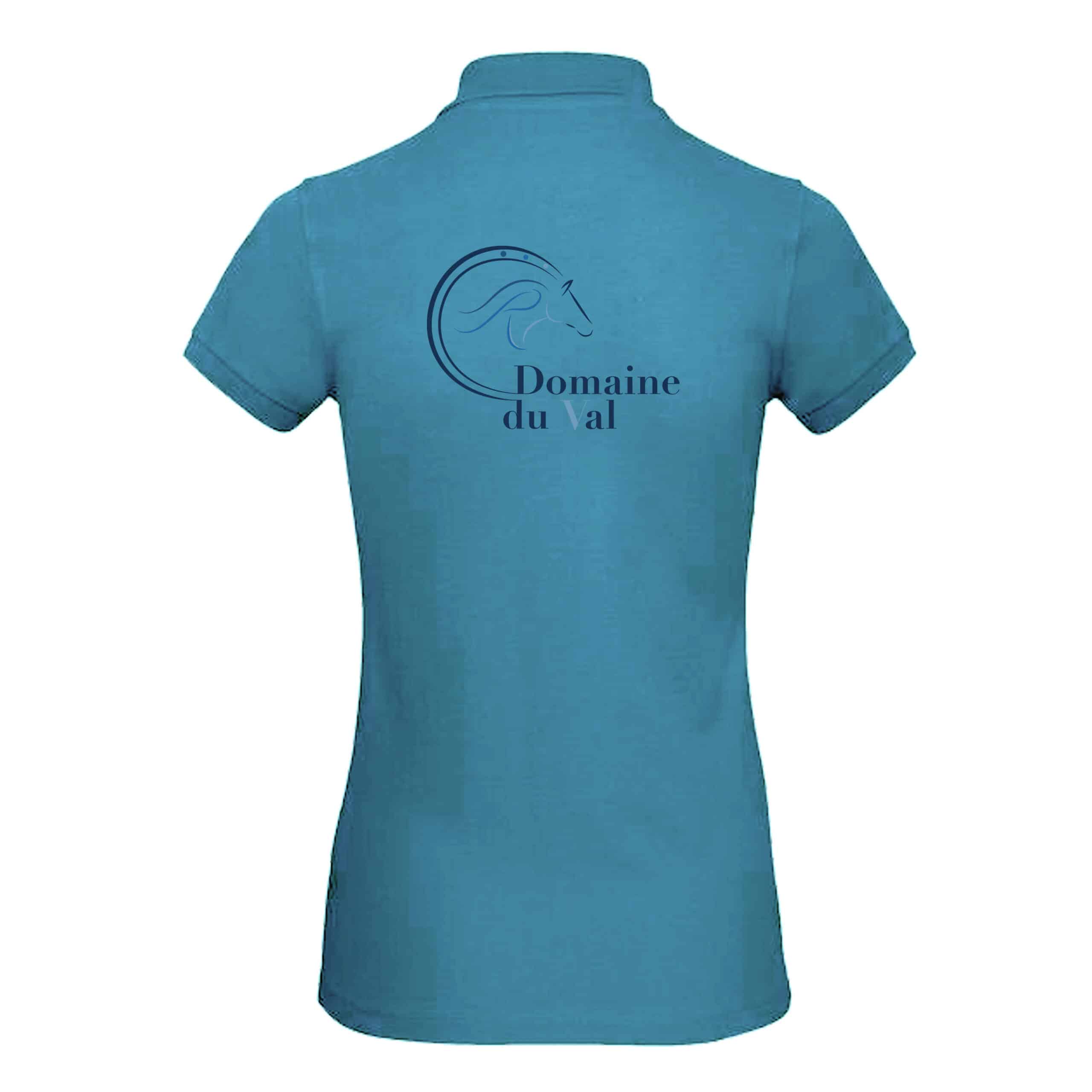 POLO (femme) - Centre équestre Domaine du Val - Atoll - BCI1F – Image 3