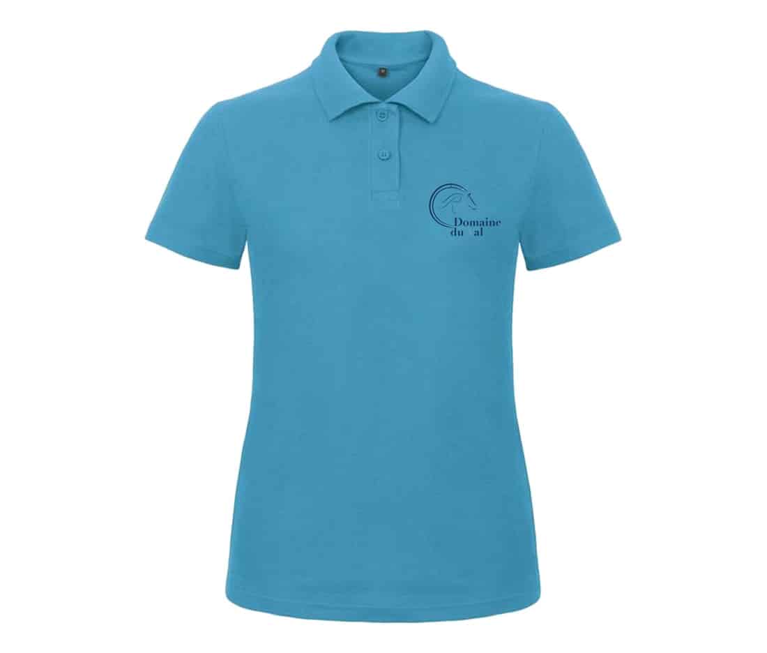 POLO (femme) - Centre équestre Domaine du Val - Atoll - BCI1F