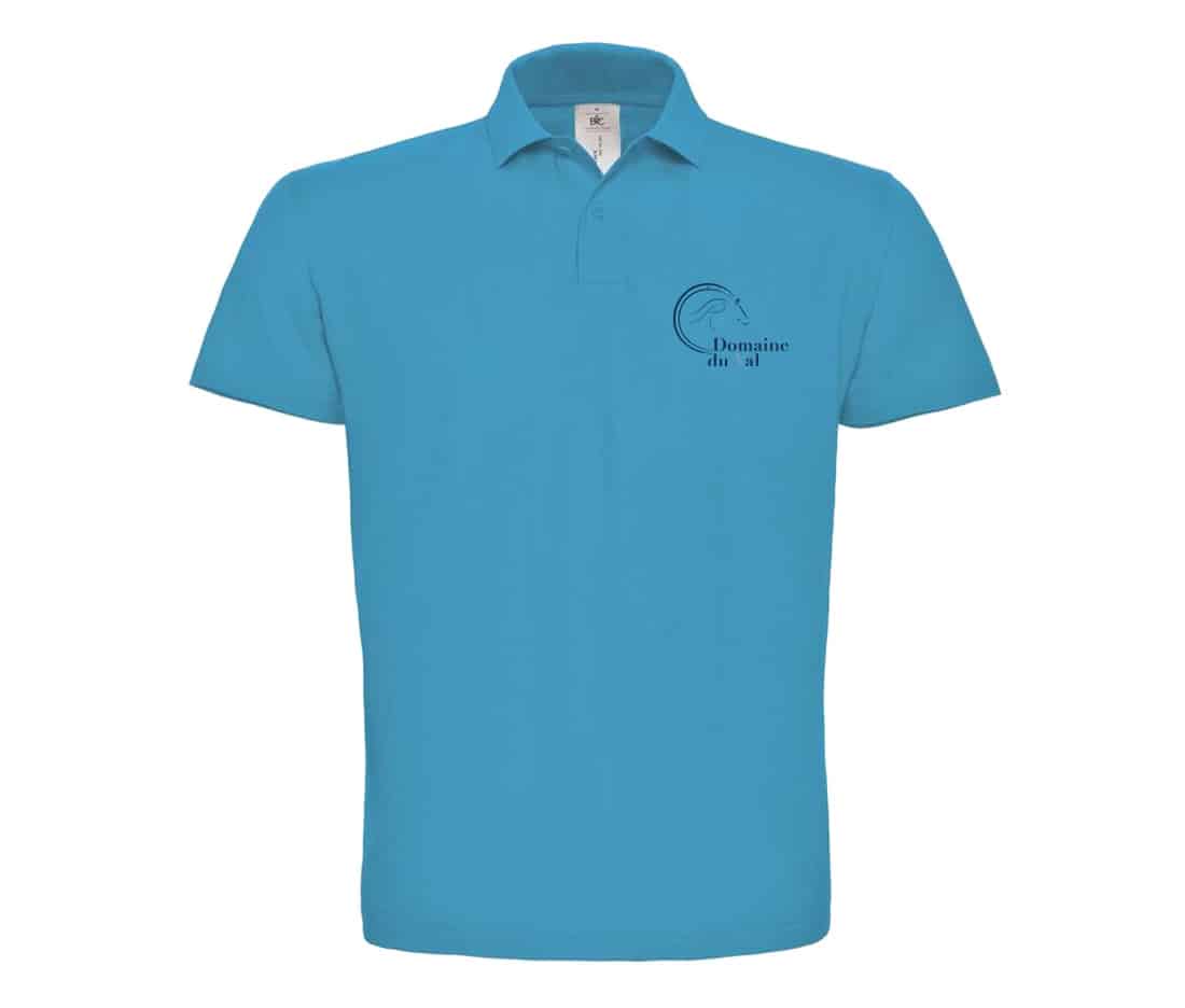 POLO (homme) - Centre équestre Domaine du Val - Atoll - BCID1