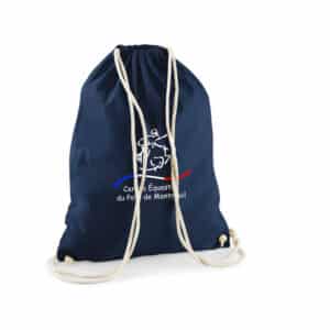 SAC GYM - Centre Equestre du pays de Montreuil – Navy - WM110