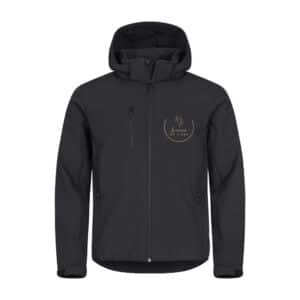 SOFTSHELL "Classic" (homme) - Les écuries de l'ADS - Noir - 0200912