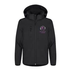 SOFTSHELL ''Classic'' (enfant) - Les chevaux d'aeden - Noir - 0200909