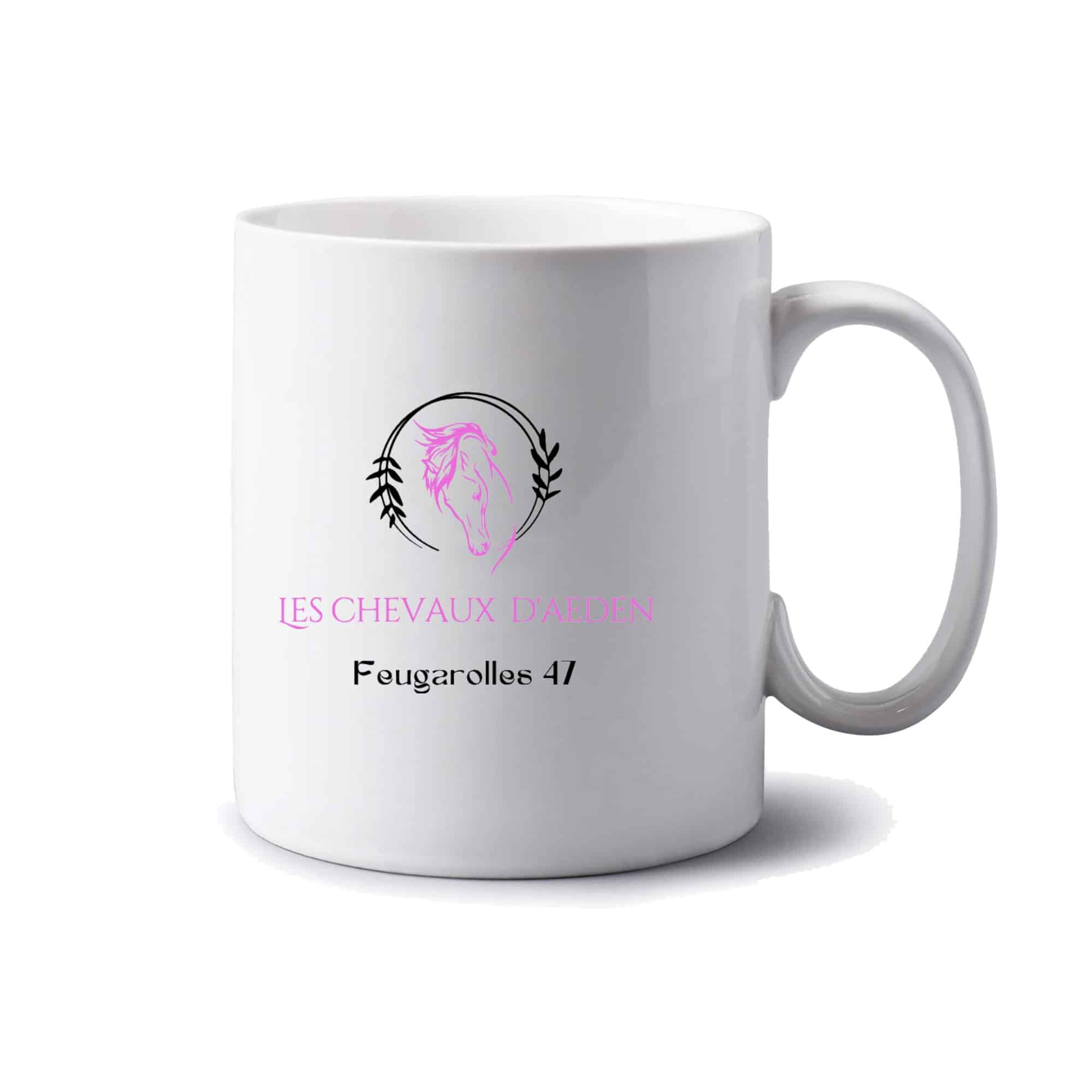 MUG - Les chevaux d'aeden - MUG001