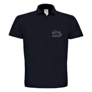 POLO (enfant) - Les écuries d’Aymeries - Navy - BCK424