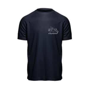 T-Shirt respirant (homme) - Les écuries d’Aymeries - Navy - PK140