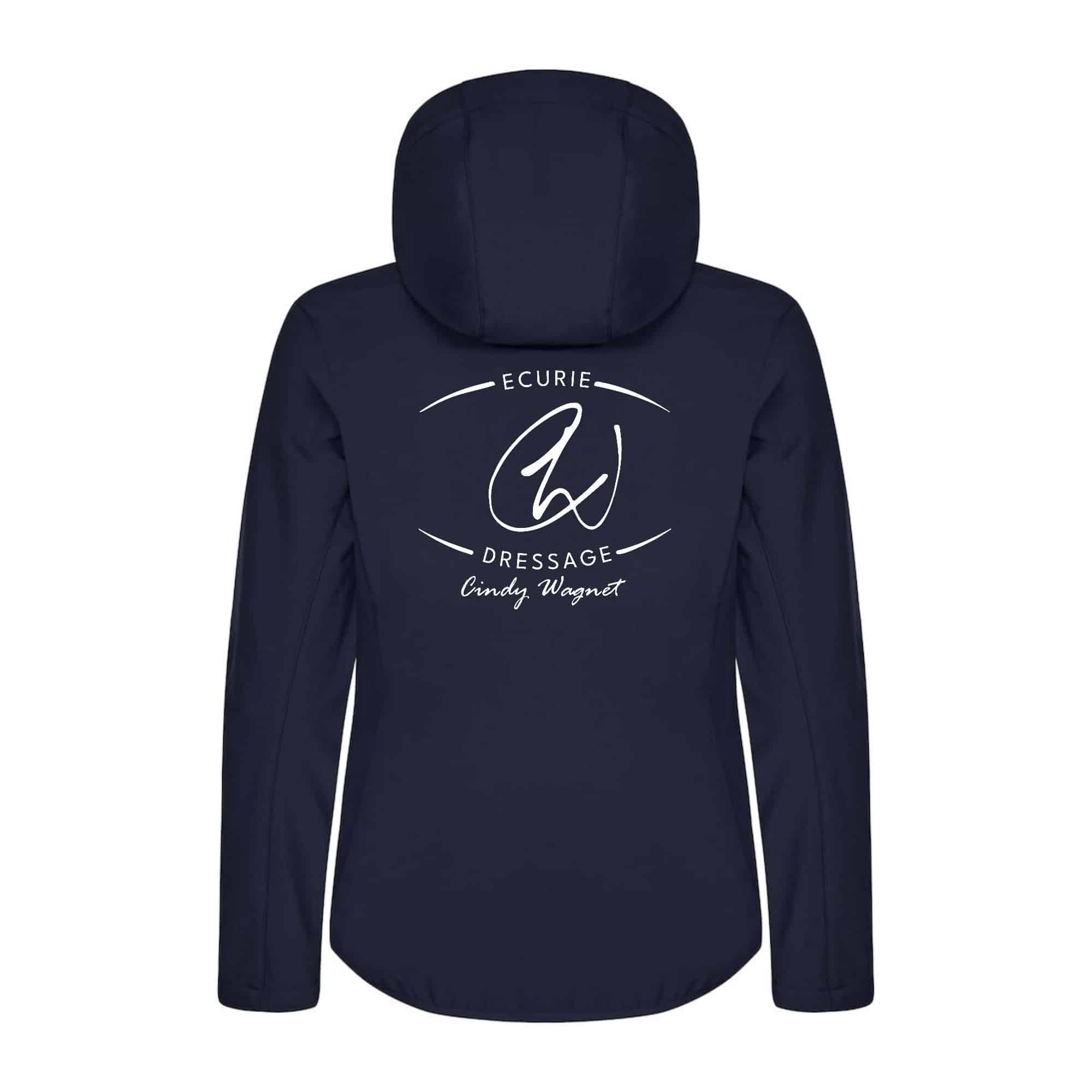 SOFTSHELL "Classic" (femme) - Baby Smile – Navy - 0200917 – Image 3