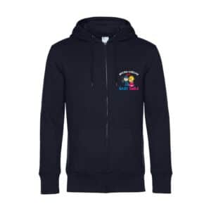 SWEAT ZIPPÉ (enfant) - Baby Smile – Navy - K455