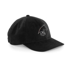 Casquette en velours héritage - Elevage Percherons du Buat - Noir - BF682