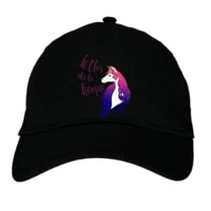 CASQUETTE - Cabal'Arte, Le clos de la licorne - Noir - BF015