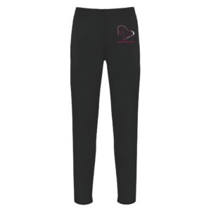 Pantalon de survêtement (enfant) - Ecurie Carole Jégou - Noir - PA1041