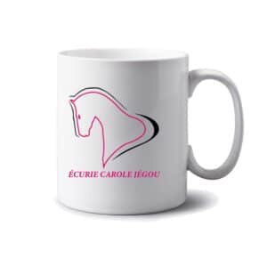 MUG - Ecurie Carole Jégou - MUG001