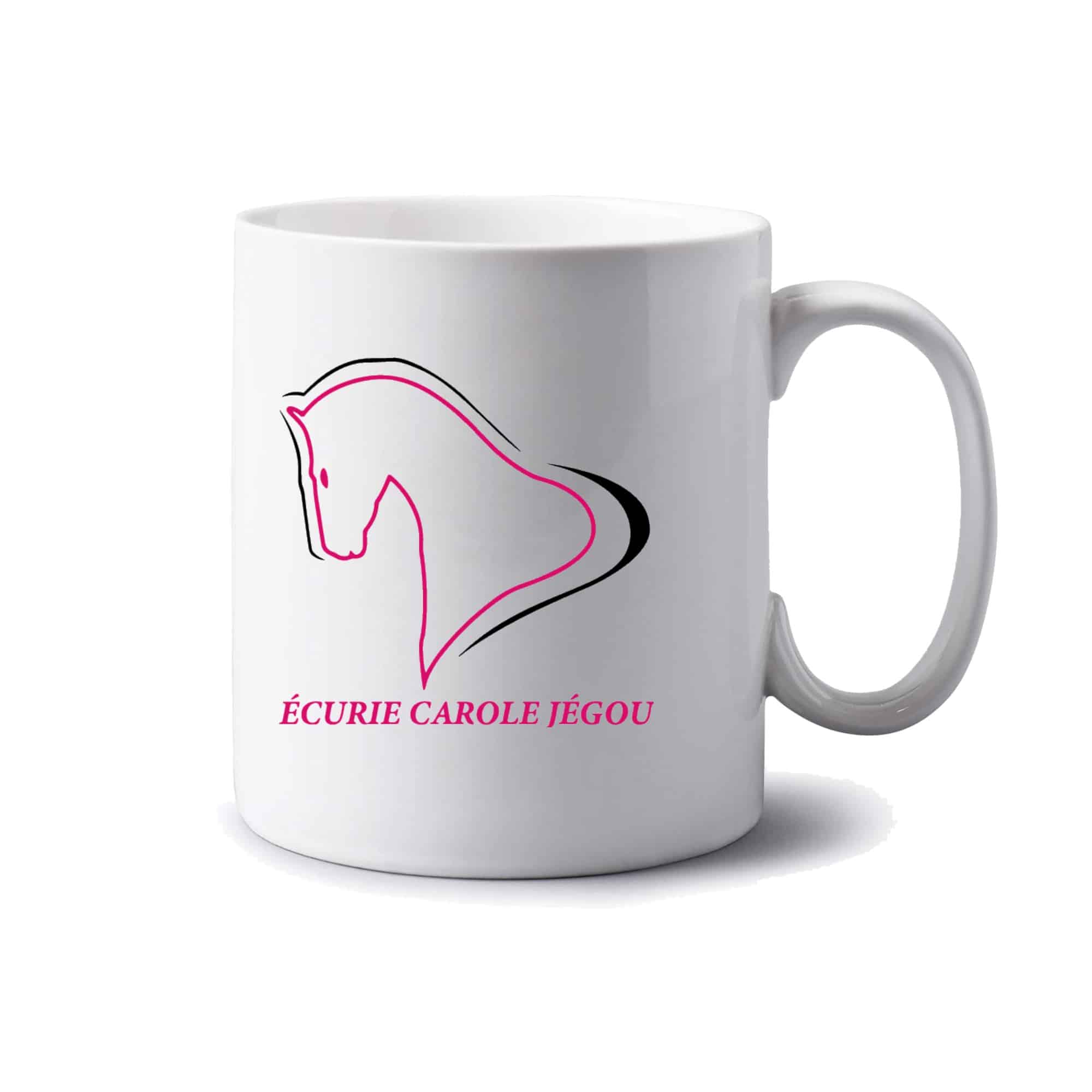 MUG - Ecurie Carole Jégou - MUG001