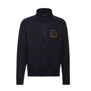 SWEAT ZIPPE SANS CAPUCHE (homme) - CEFTER-PACA - Navy - SC365