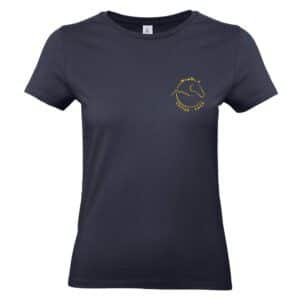 T-SHIRT (femme) - CEFTER-PACA - Navy - BC04T