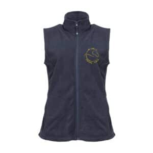 Veste micropolaire zippée sans manches (femme) – CEFTER-PACA - Navy - K906