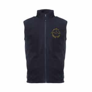 Veste micropolaire zippée sans manches (Homme) – CEFTER-PACA - Navy – K913