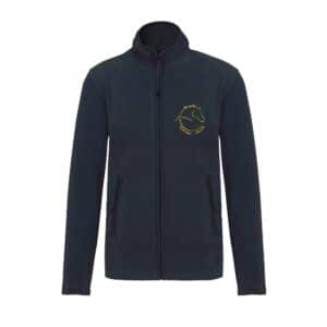 Veste micropolaire zippée (enfant) – CEFTER-PACA - Navy – K920